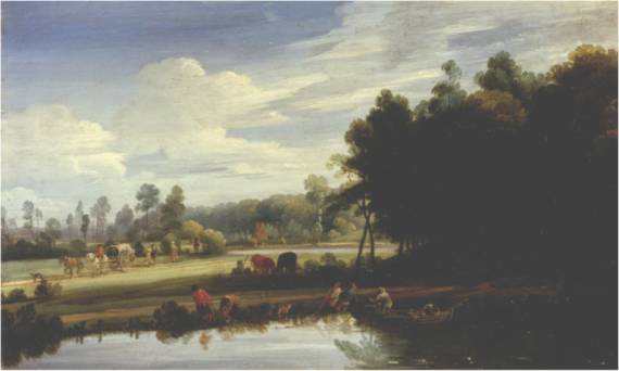 Wooded Riverbanks