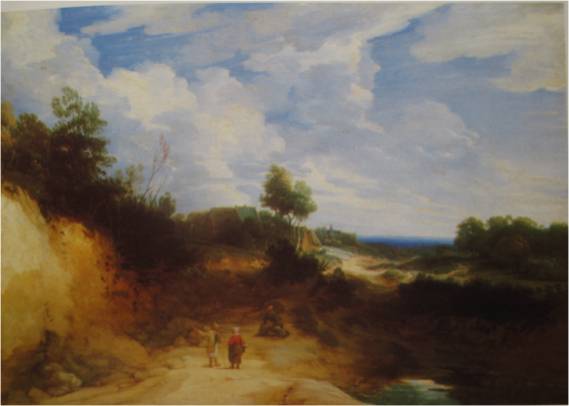 A Landscape with Peasants