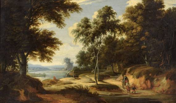 Country Road in Dunes