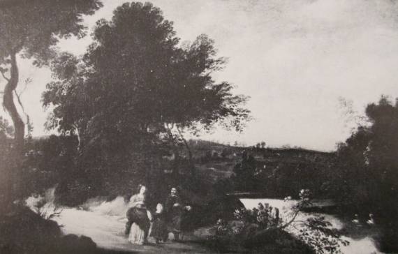 Family walking 