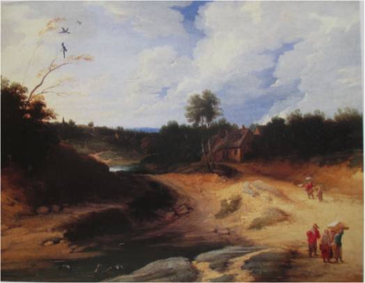 Landscape with Sunken Road in Brabant