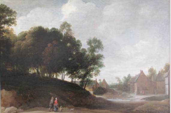 View of a Hamlet