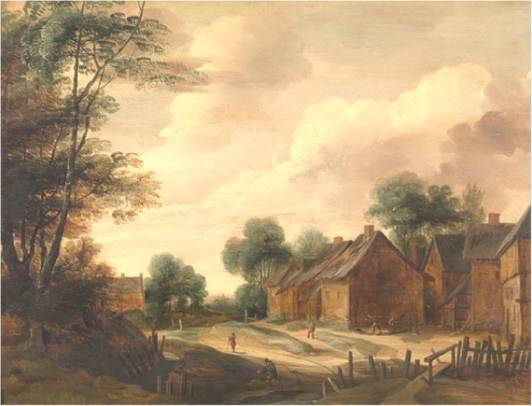 Landscape with Farm