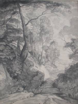 A Road through a Wood