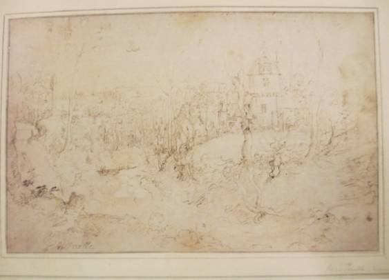A View of the Village of Vorst 