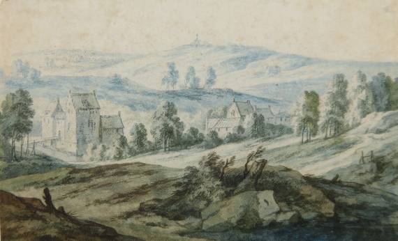 Distant View with Castle
