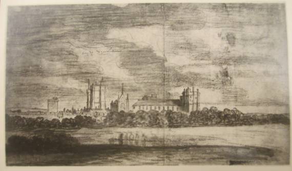 Distant View with a Castle
