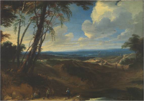 Extensive Dune Landscape