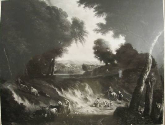 Wooded Landscape with Figures