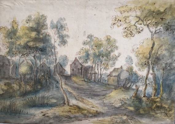 A Village amongst Trees
