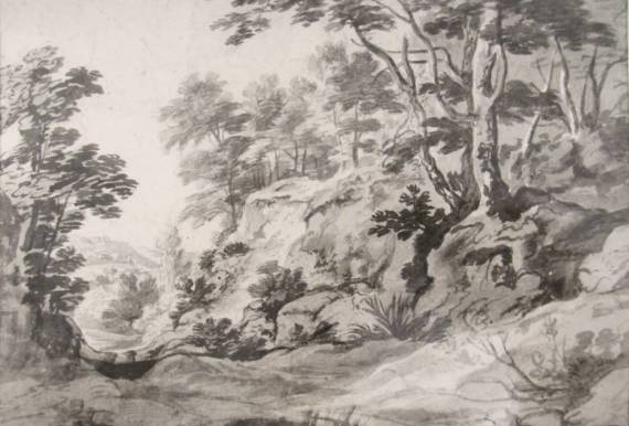 Sunken Road in the Forest