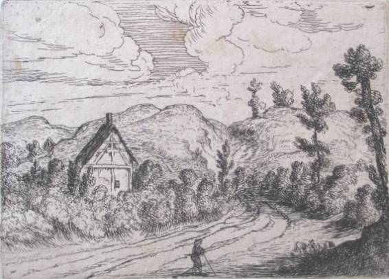 A House surrended by Schrubs (II)