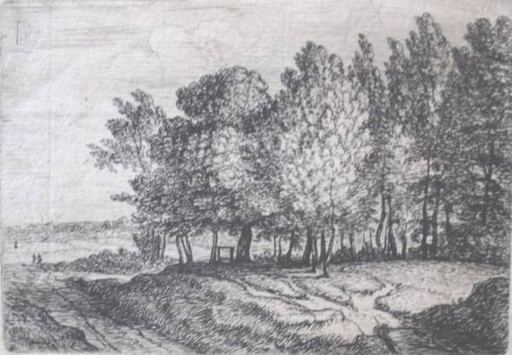 Grove near a Path (III)
