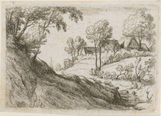 Village at the Top of a Hill (II)