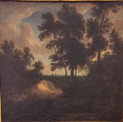 Landscape with Travellers