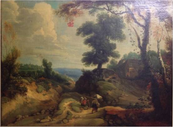 Landscape with Peasants