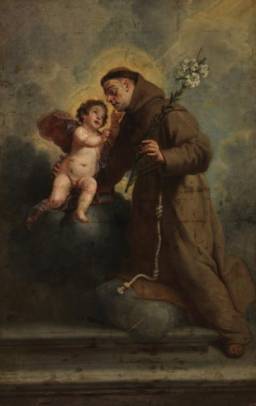 Saint Anthony of Padua with the Infant Christ
