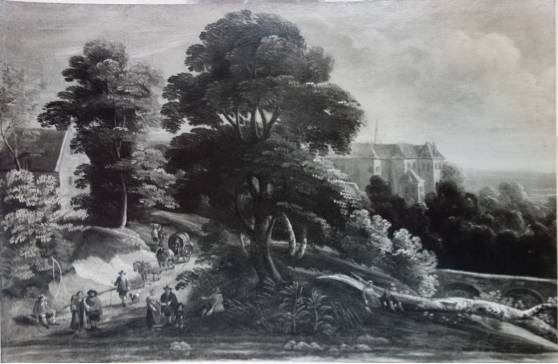 Landscape with Castle