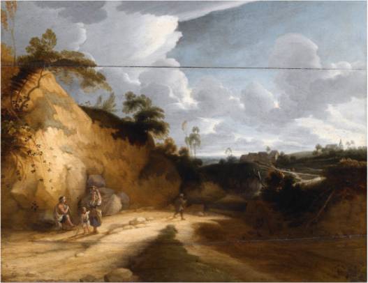 Landscape with Wayfarers
