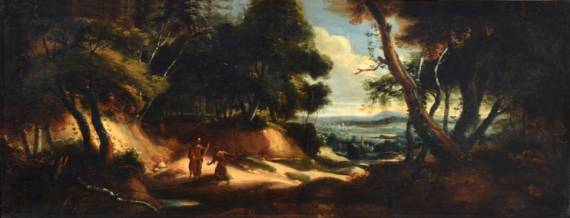 The Temptation in the Wilderness