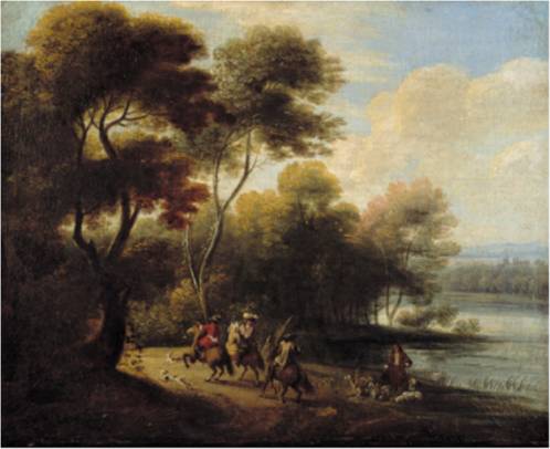 Landscape with a Hunt