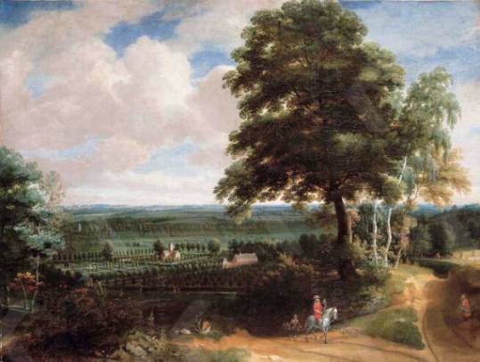 Landscape with a Falcon Hunter