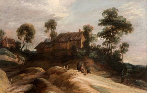 Animated Landscape at Hamlet's Edge