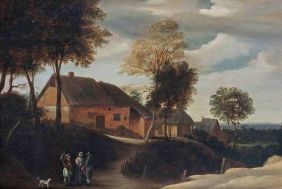 Figures on the Road