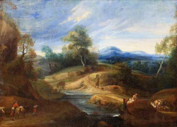 Landscape with Figures