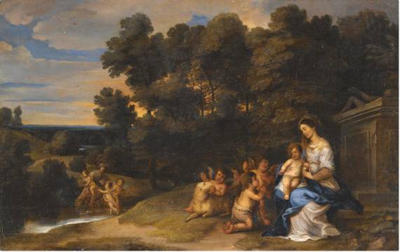 Rest on the Flight to Egypt