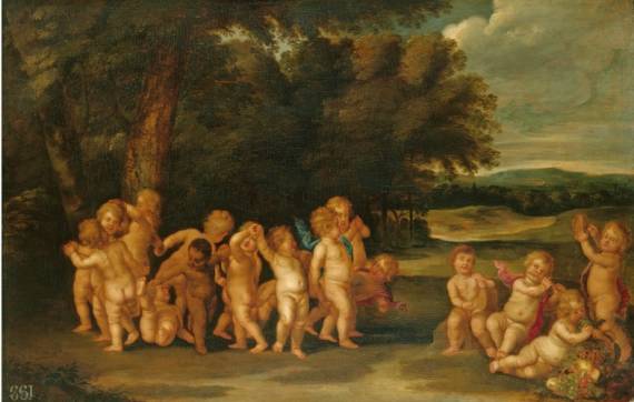 Putti Dancing 