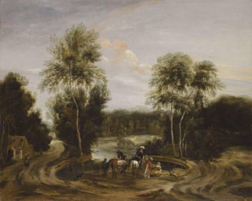 A Wooded Landscape 