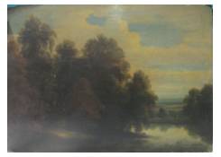 paintings CB:100 River at Forest Edge