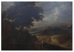 Work 1019: Landscape with the Pilgrims of Emmaus