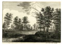 prints CB:1022 Landscape with Stretch of Water