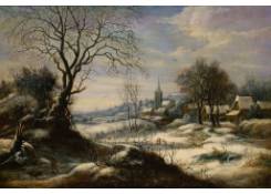 Work 1040: Winter Landscape