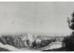 Work 1050: Castle in a Wooded Plain