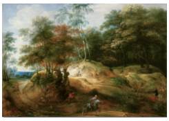 Forest Landscape with Ambush