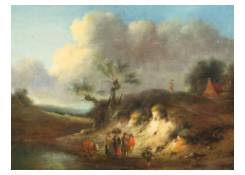 paintings CB:1103 Landscape with Farmers