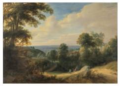 Brabant Landscape with Hunters