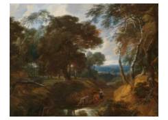 CB 1119: A Wooded Landscape Work 1119: A Wooded Landscape