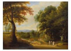Work 1120: Landscape with Entrance to a Forrest