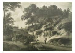 paintings CB:113 Hilly Landscape