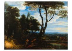Landscape with Saint John The Baptist