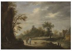 Landscape with Shepherds