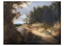paintings CB:1191 Landscape with a Shepherd and his Flock