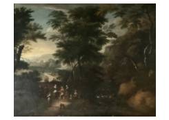 Work 1197: Animated Scene of Dancers and Musicians