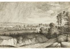 prints CB:1198 Landscape in the Rain (III)