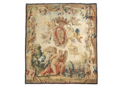 Work 1211: Heraldic Tapestry