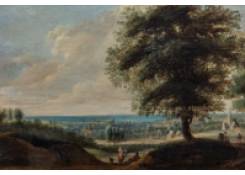 Work 1212: Flemish Landscape with Figures